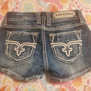 Rock Revival Ali shorts